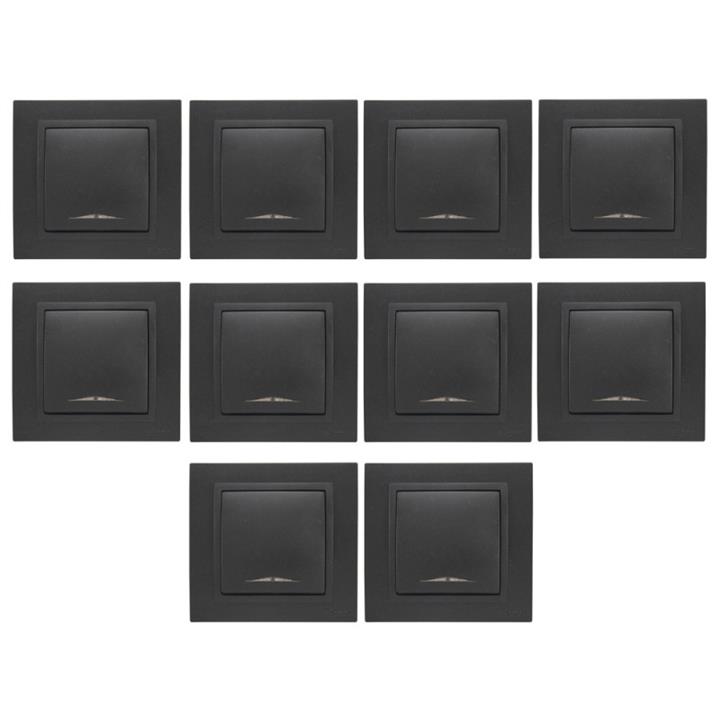 کلید تک پل پارت الکتریک کد 5061B4011 بسته 10 عددی